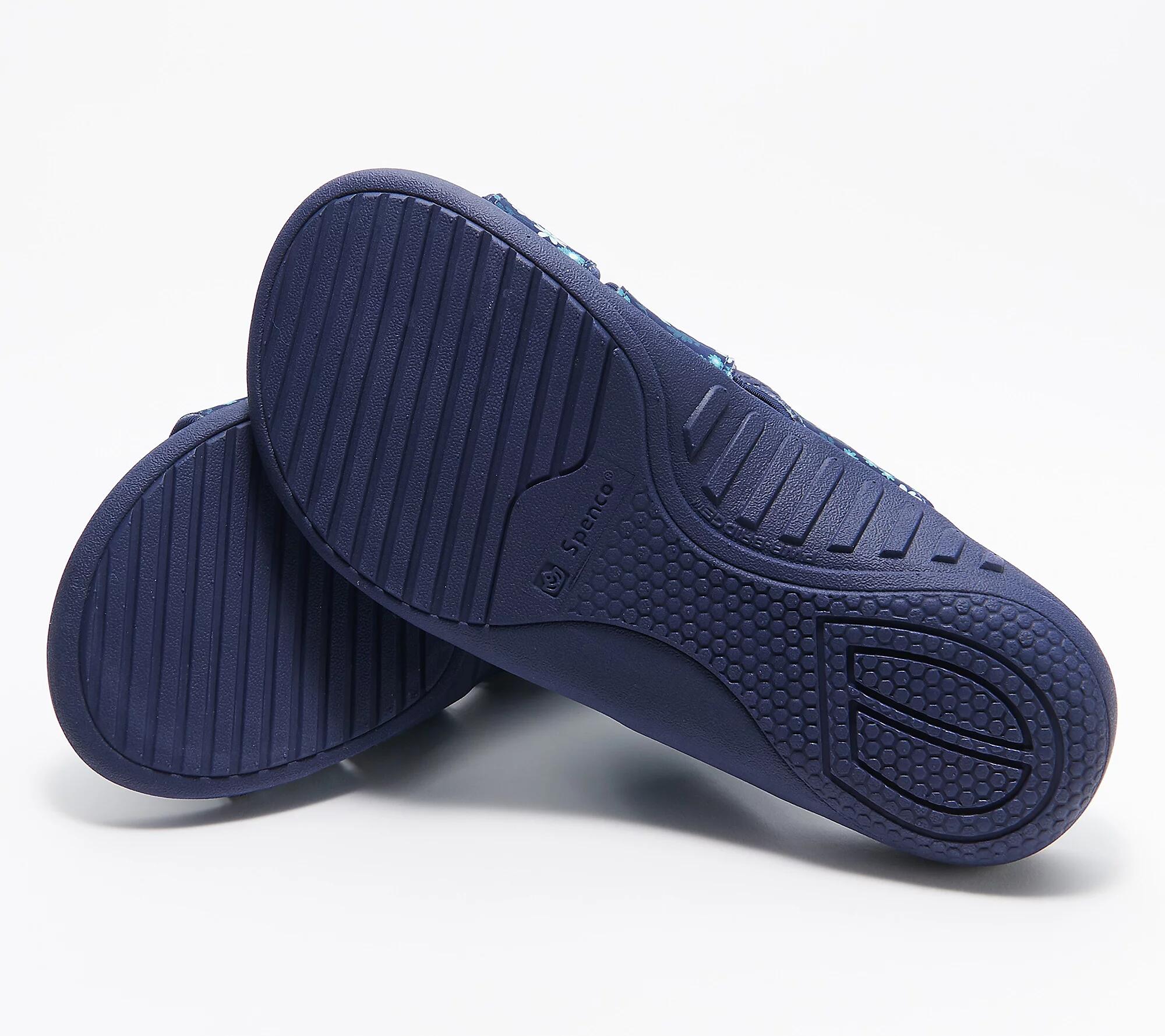 Ladies Flat Velcro Slippers-ABOXUN