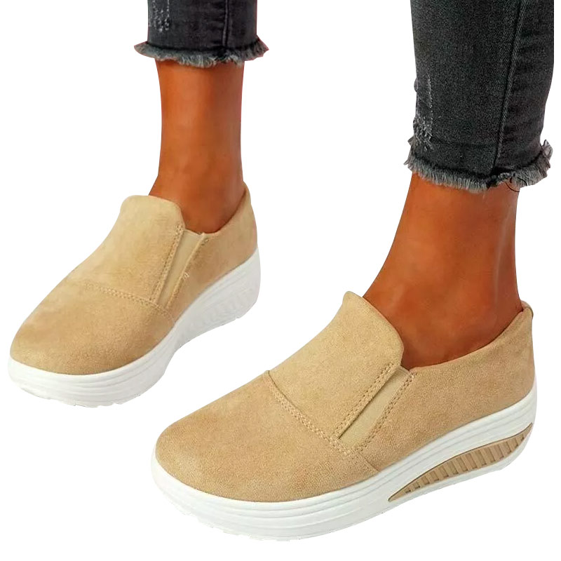 Non-slip sneakers for fashionable ladies-ABOXUN