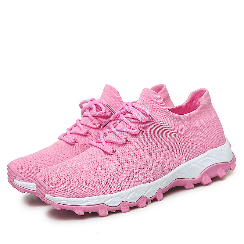 Cloth All Season Sneakers-ABOXUN