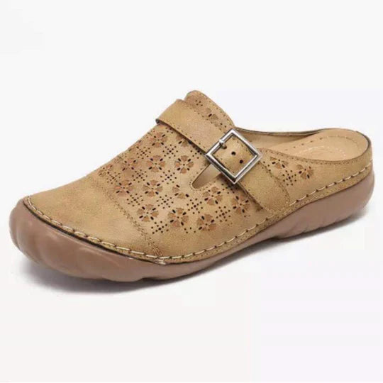 Hollow Carved Casual Sandals-ABOXUN