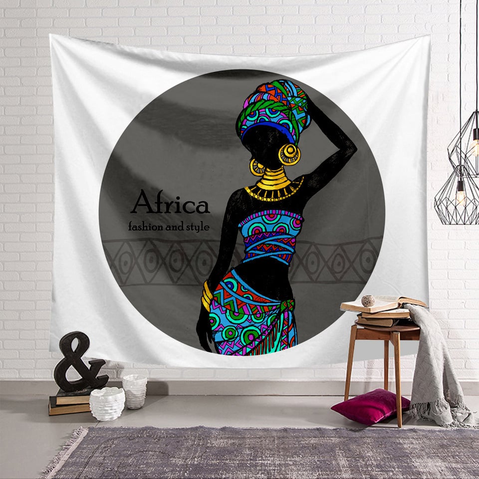 🎁Africa Style Wall Hanging Blanket  ( 49% OFF Today )-ABOXUN