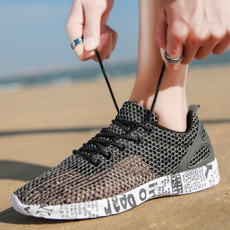 Women's Quick Dry Waterproof Non-Slip Outdoor Sneakers-ABOXUN