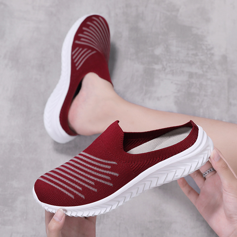 Mesh Breathable Soft-Soled Shoes-ABOXUN