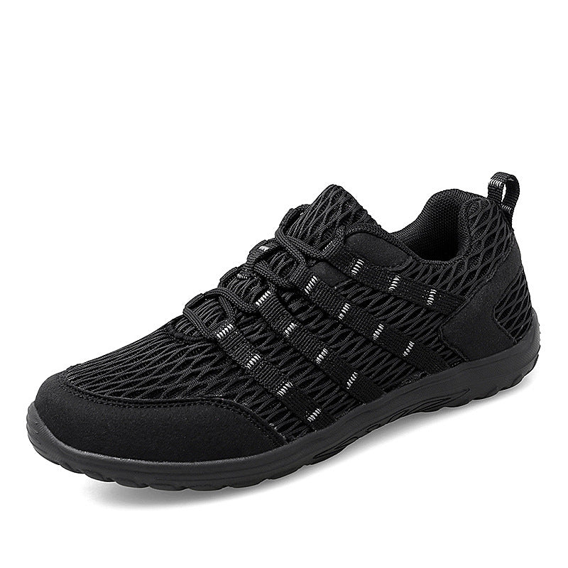 Lightweight Fashion Lace Up Casual Sneakers for Women-ABOXUN