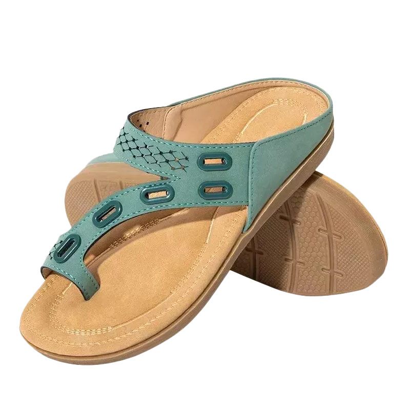 Women's Sandals Orthopedic Comfy Premium Summer Slippers-ABOXUN