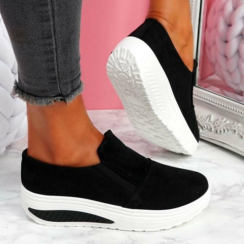 Non-slip sneakers for fashionable ladies-ABOXUN