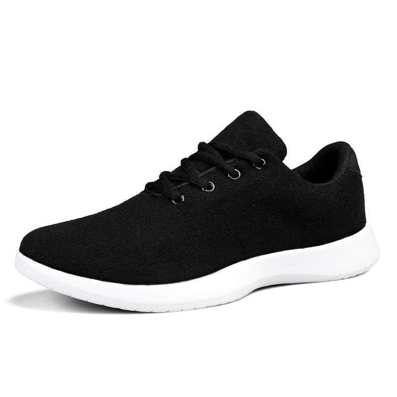 New Fall Mesh Breathable Blend Low-Top Sneakers-ABOXUN