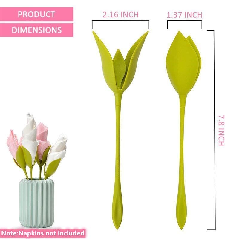 (🎉Last Day Save 49% Off)Bloom Napkin Holder - Make life romantic