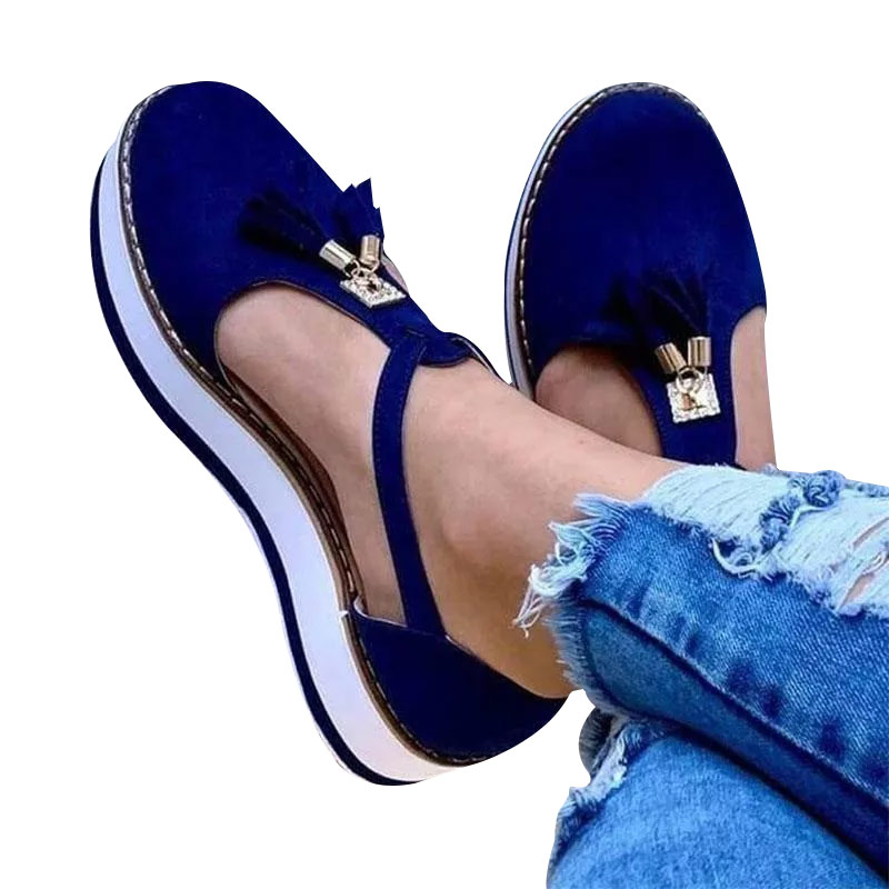 Women's Casual Tassel Shoes-ABOXUN
