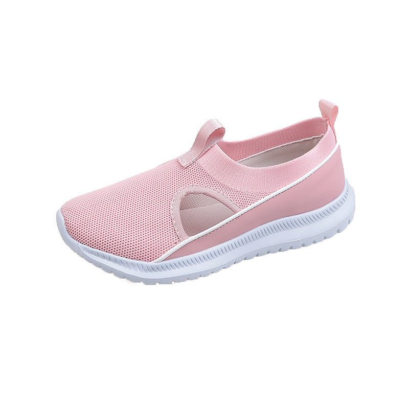 New autumn casual women's breathable shoes-ABOXUN