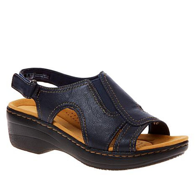 Summer Velcro Fish Mouth Casual Women's Sandals-ABOXUN