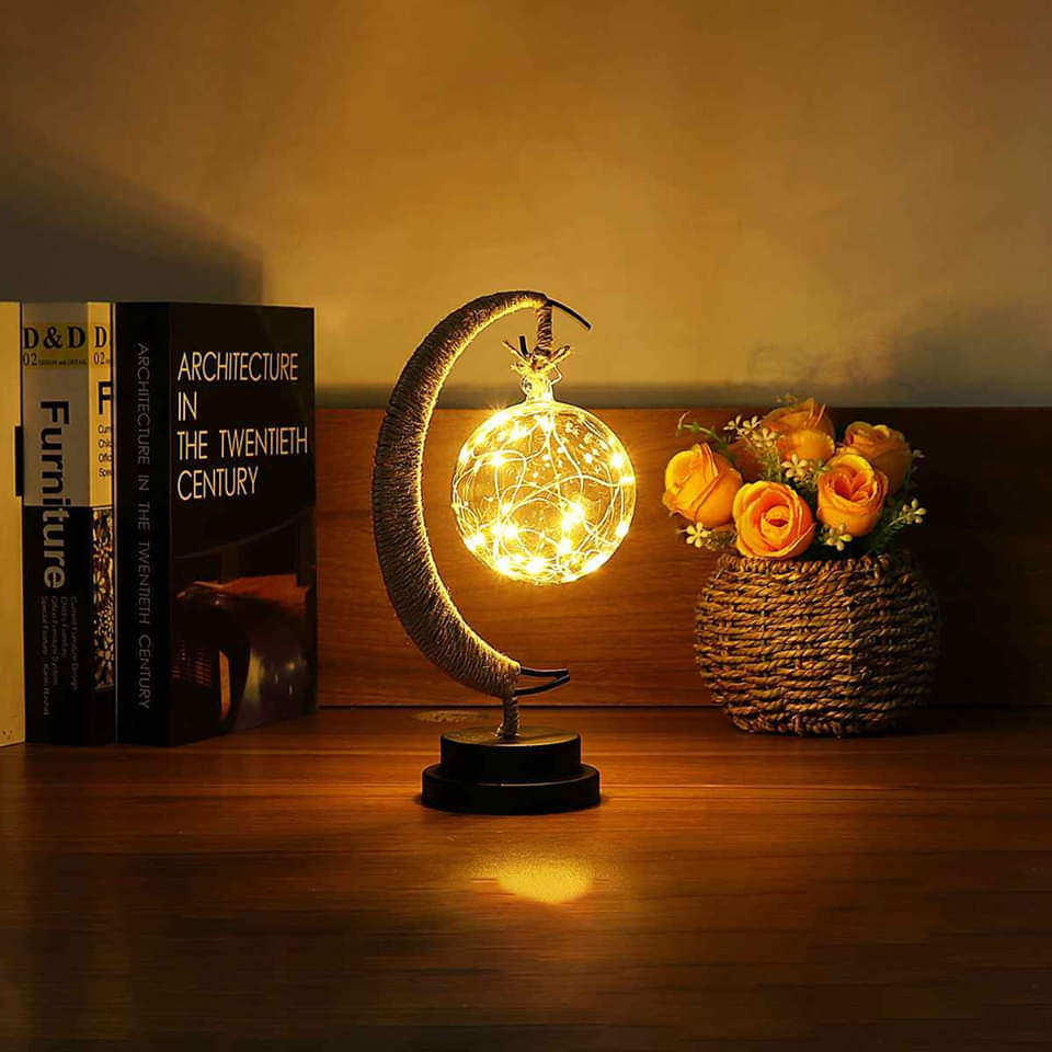 🔥LAST DAY 48% OFF🔥Enchanted Lunar Lamp That Gives That Lovely Soft