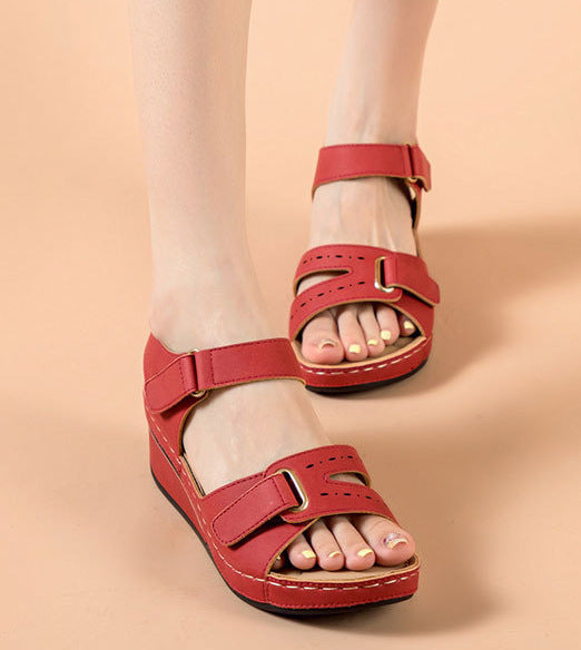 Ladies Thick Sole Non-Slip Comfortable Sandals-ABOXUN