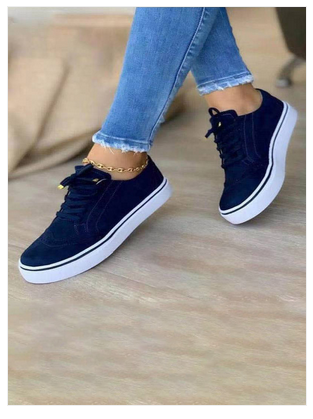 Summer Casual Solid Sneakers For Women-ABOXUN