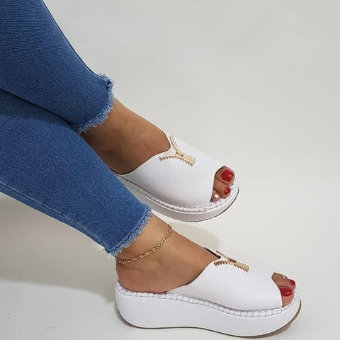 Women's Trendy Comfortable Platform Sandals-ABOXUN