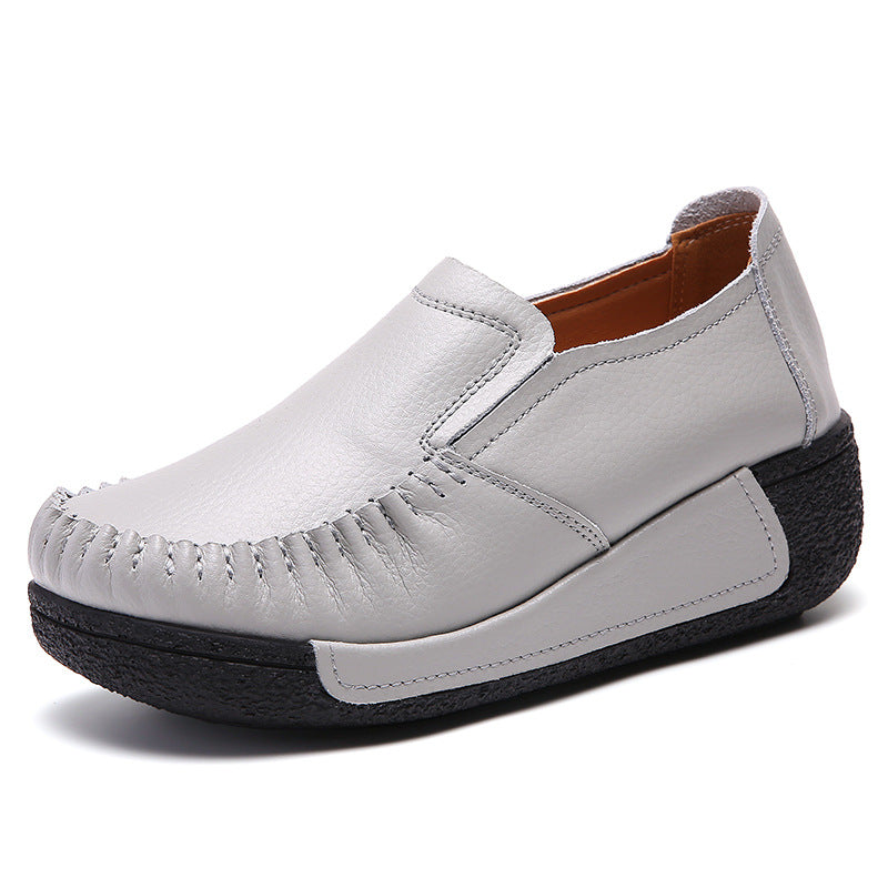 Women's Winter Comfort Elastic Platform Shoes-ABOXUN