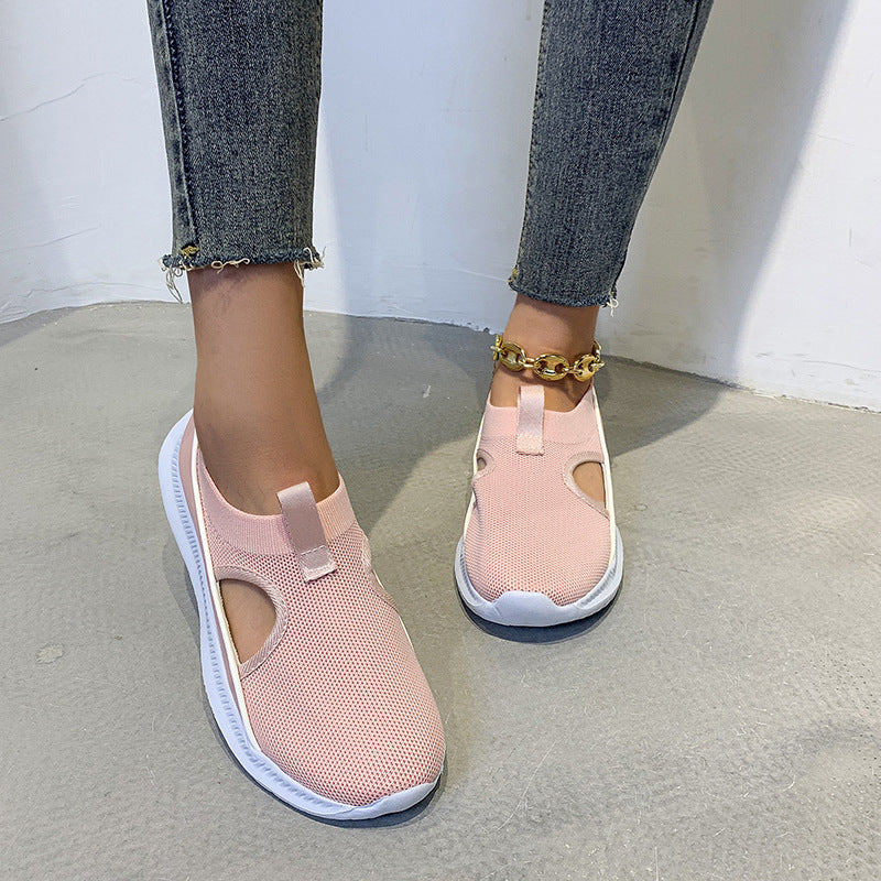 New autumn casual women's breathable shoes-ABOXUN