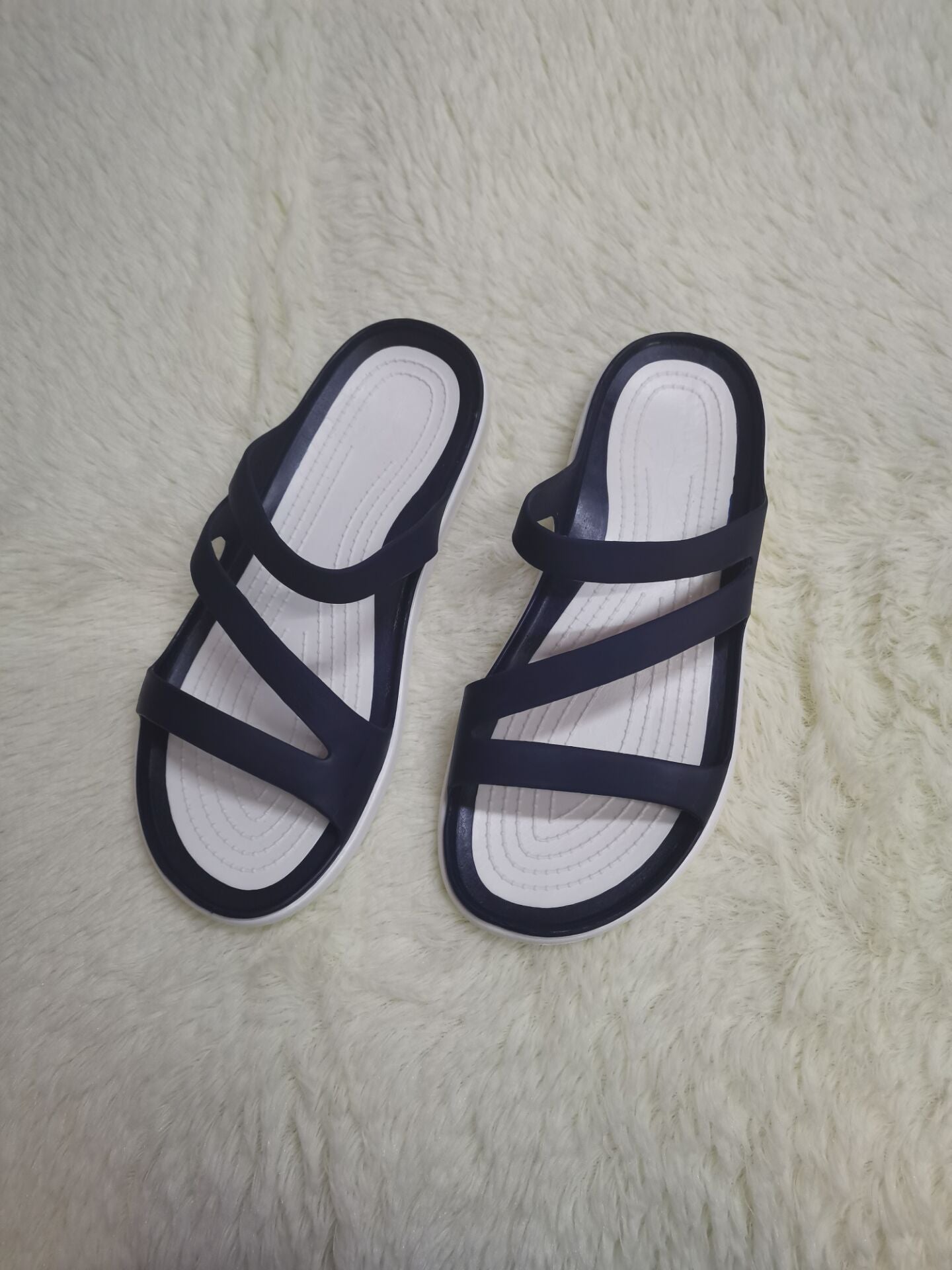 Summer new flat casual slippers-ABOXUN