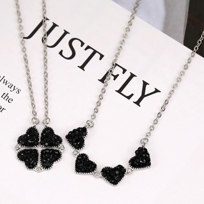 Magic Lucky Four Leaf Clover Necklace