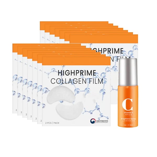 Korean Technology Soluble Collagen Film