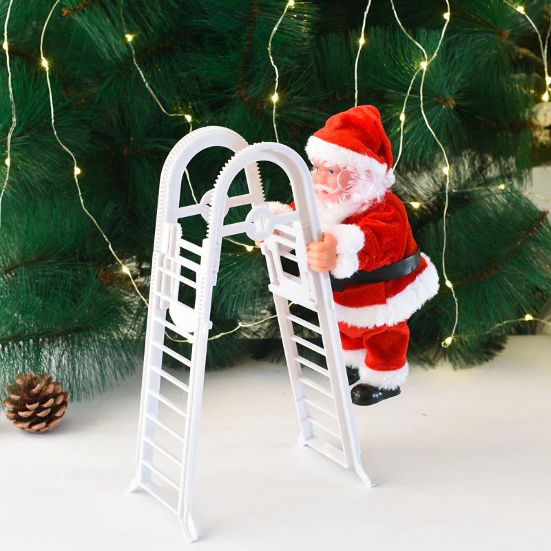 Early Christmas Sale!! Electric Climbing Santa-Buy 3 Free Shipping-ABOXUN