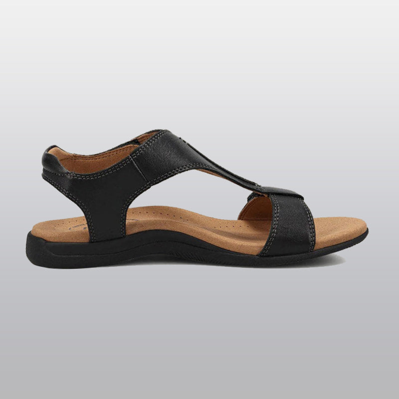 New Women's Arch Support Flat Sandals-ABOXUN