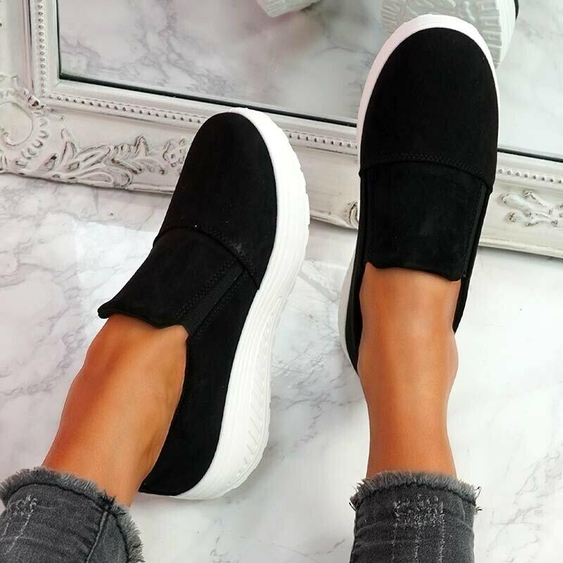 Non-slip sneakers for fashionable ladies-ABOXUN
