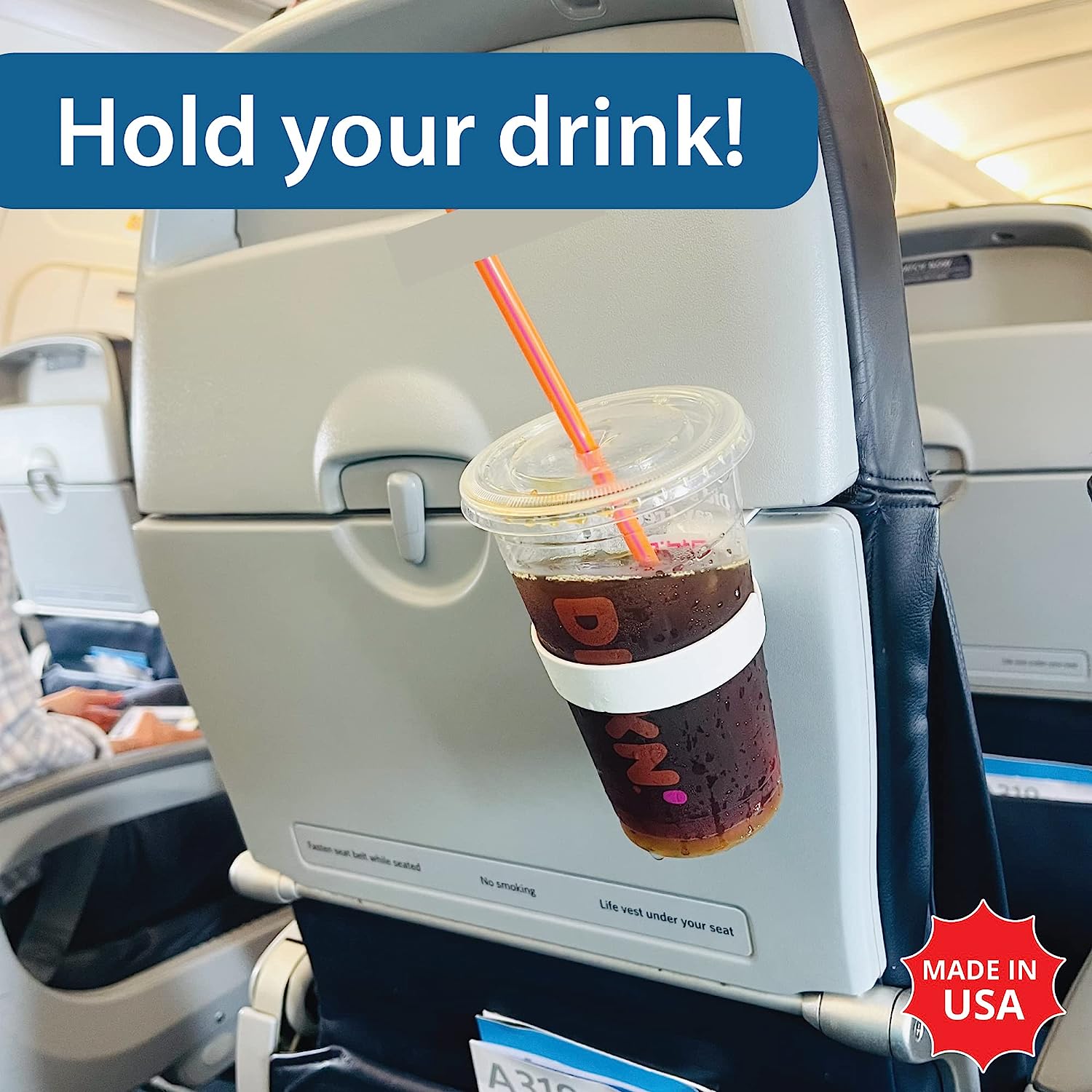 Airplane Drink or Phone Holder