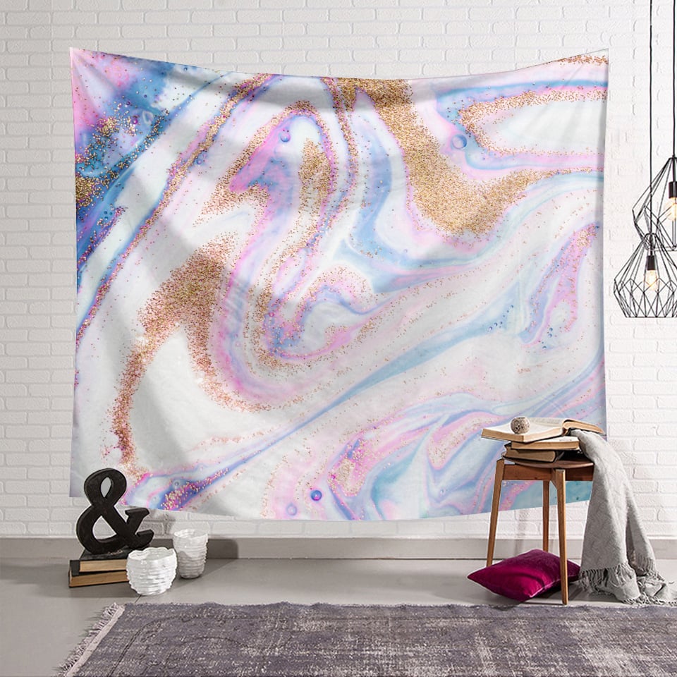 🎁Marble Style Wall Hanging Blanket ( 49% OFF Today )-ABOXUN