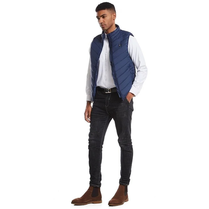 🔥2022 New Unisex Warming Heated Vest 🔥-ABOXUN