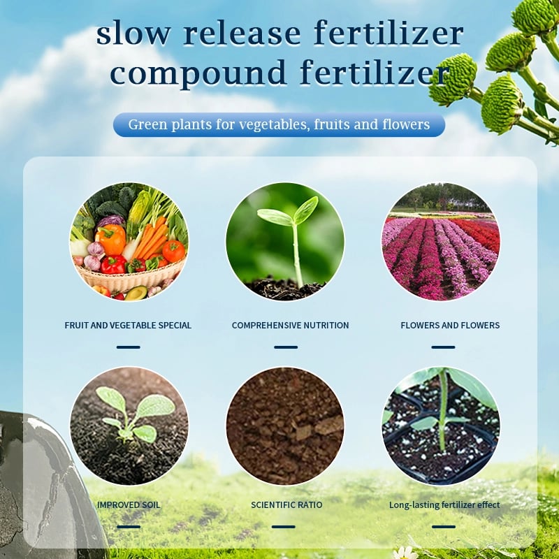 🔥Last Day Promotion 49% OFF - Home Gardening Universal Slow-Release Tablet Organic Fertilizer(22pcs)