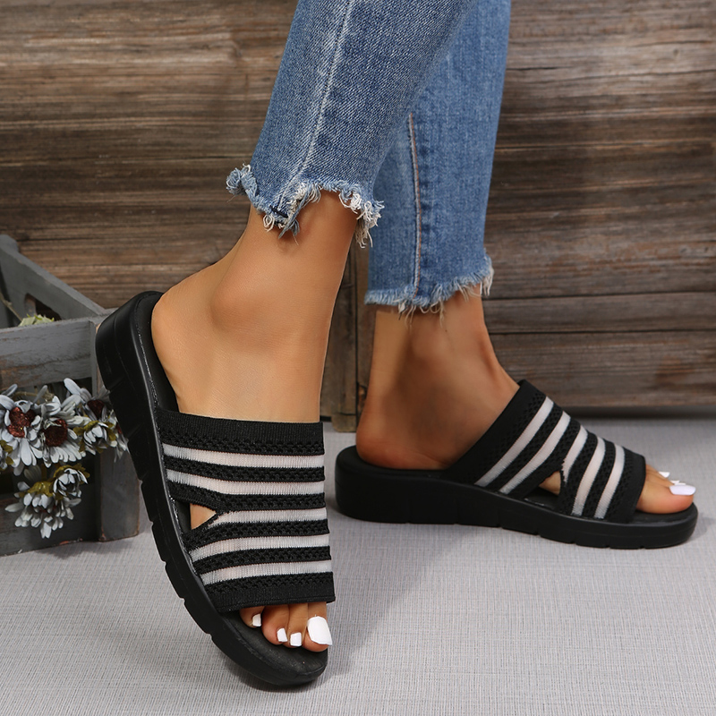 2022 Summer New Ladies Sandals-ABOXUN