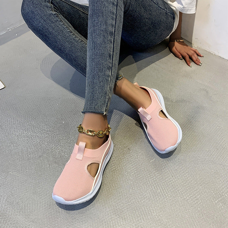 New autumn casual women's breathable shoes-ABOXUN