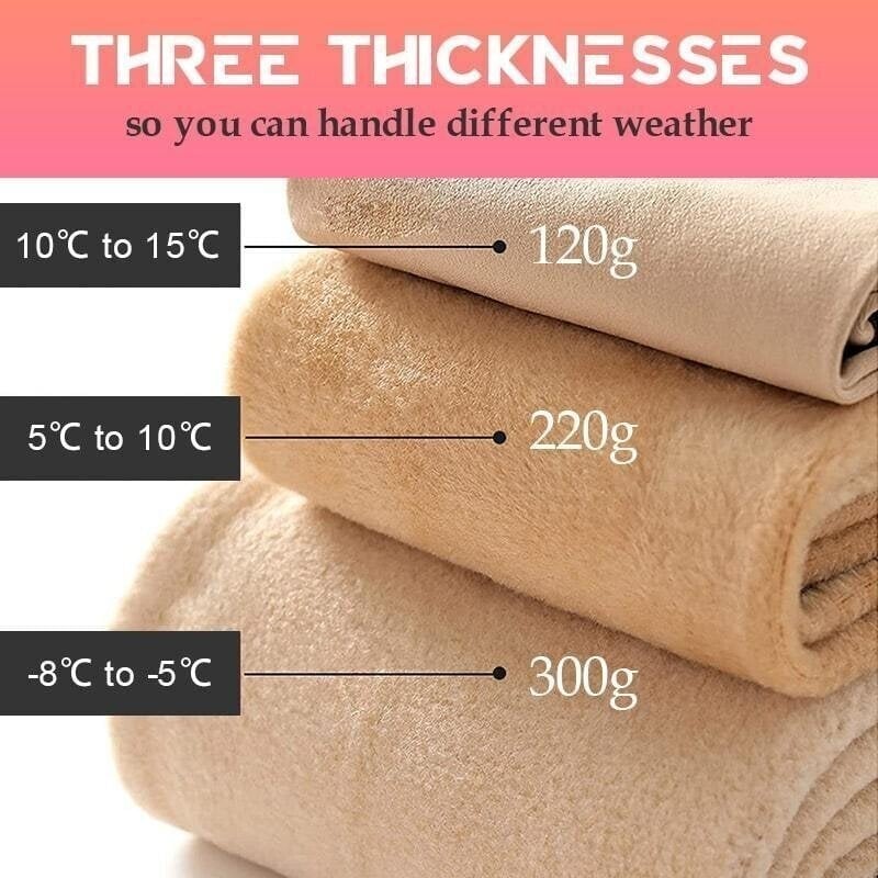 NEW YEAR HOT SALE 48 % OFF-SEXY-IN-WINTER FLEECE LINED LEGGINGS-BUY 2 FREE SHIPPING-ABOXUN