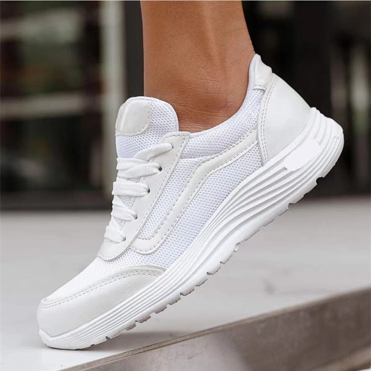 2022 Platform Fashion Mesh Casual Sneakers-ABOXUN