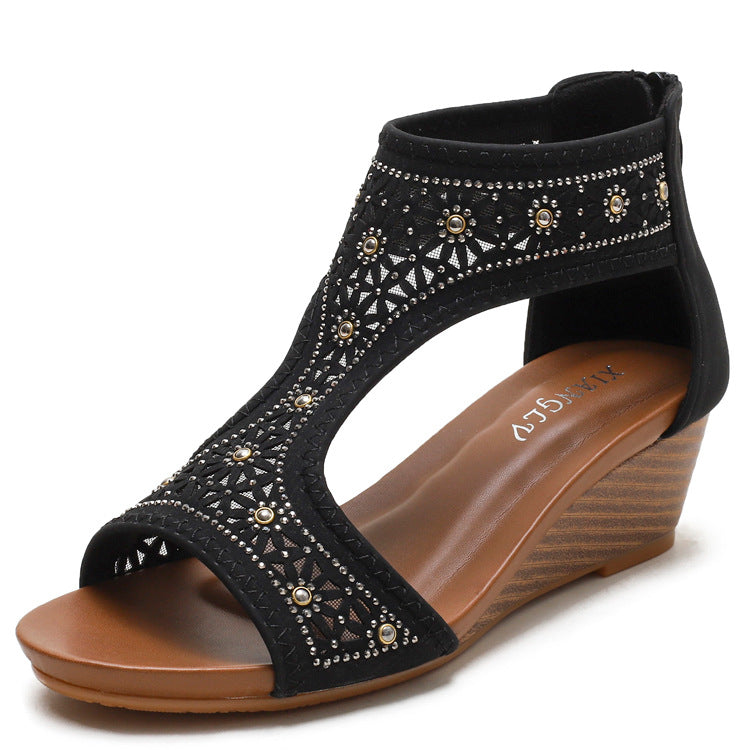 Summer Women Premium Orthopedic Open Toe Sandals-ABOXUN