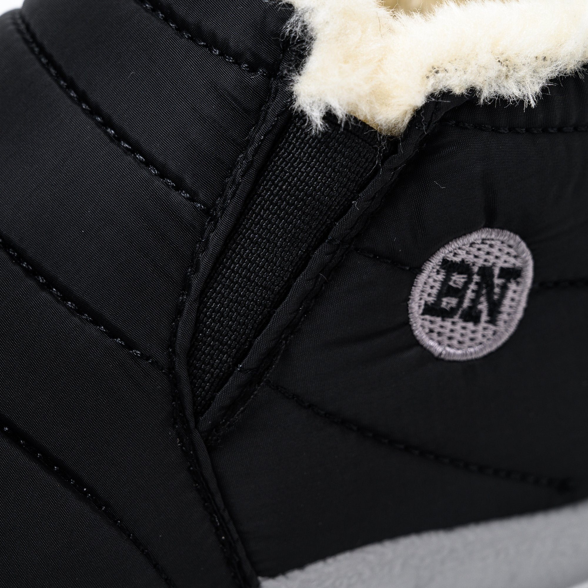 Autumn and winter non-slip warm soft bottom cotton shoes and cotton boots—Unisex-ABOXUN