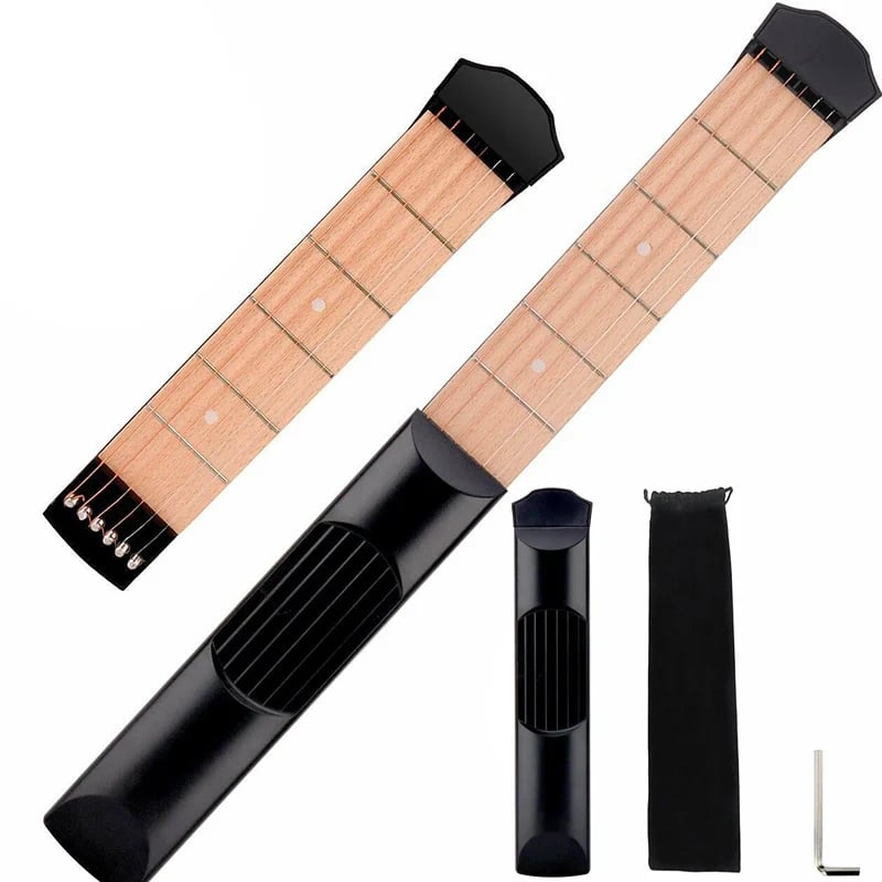 (🎁Mother's Day sale- 48% OFF🎁) Portable Digital Guitar Trainer - Just For You Who Love Music