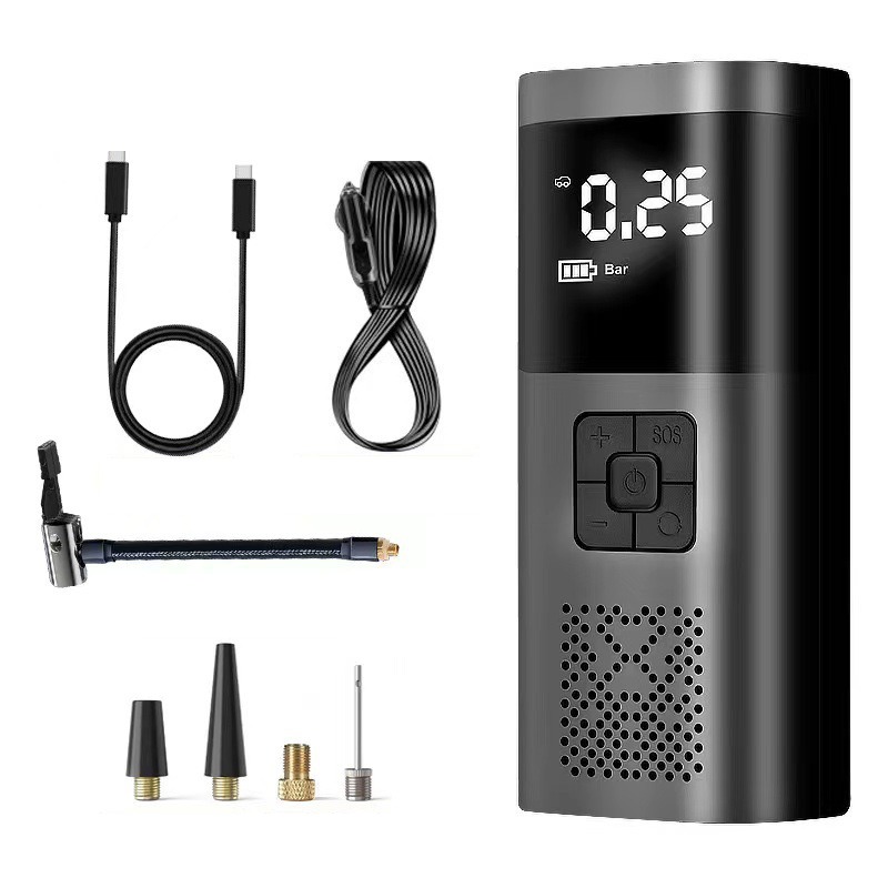 🔥Last Day Promotion 49% OFF -Mini Portable Car Air Compressor