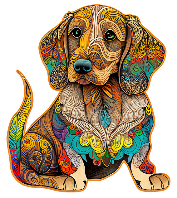 🔥Hot Sale🔥3D Irregular Shape Animal Wooden Puzzle