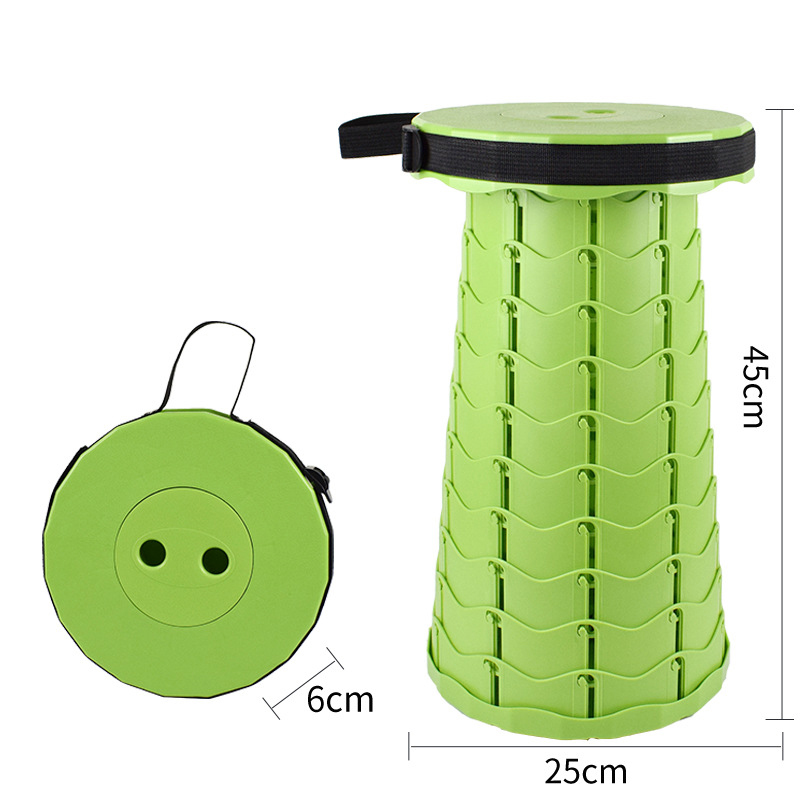 Portable Folding Stool 👍 A stool for every situation