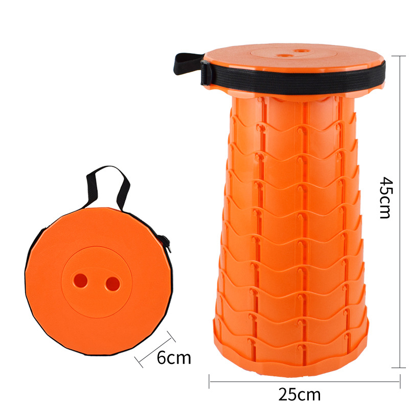 Portable Folding Stool 👍 A stool for every situation