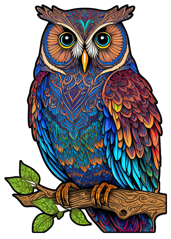 🔥Hot Sale🔥3D Irregular Shape Animal Wooden Puzzle