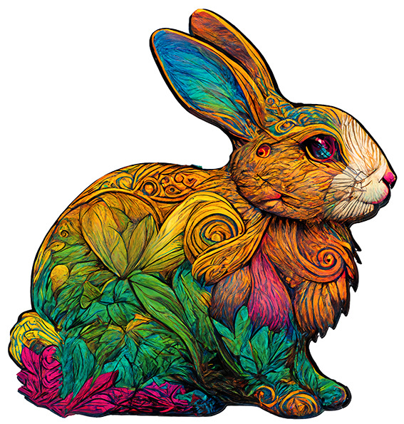 🔥Hot Sale🔥3D Irregular Shape Animal Wooden Puzzle