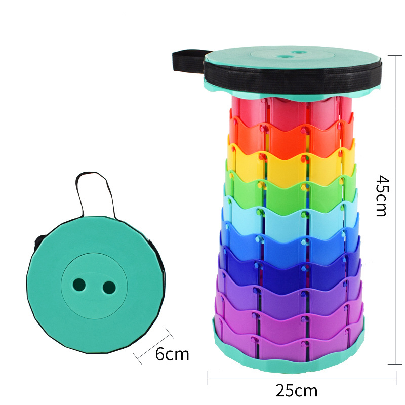 Portable Folding Stool 👍 A stool for every situation