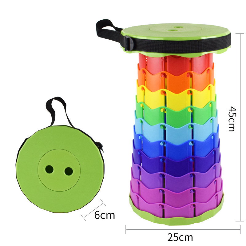 Portable Folding Stool 👍 A stool for every situation