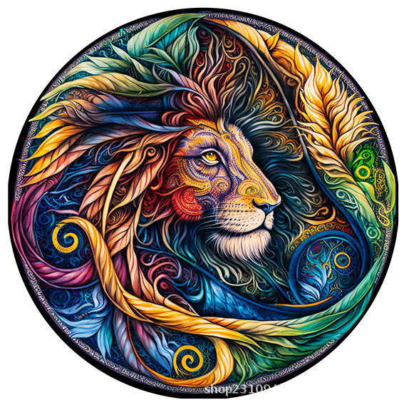 🔥Hot Sale🔥3D Irregular Shape Animal Wooden Puzzle