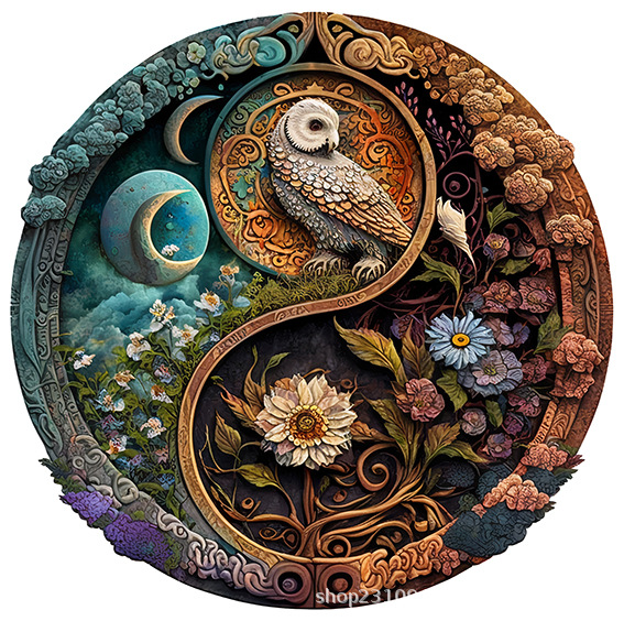 🔥Hot Sale🔥3D Irregular Shape Animal Wooden Puzzle