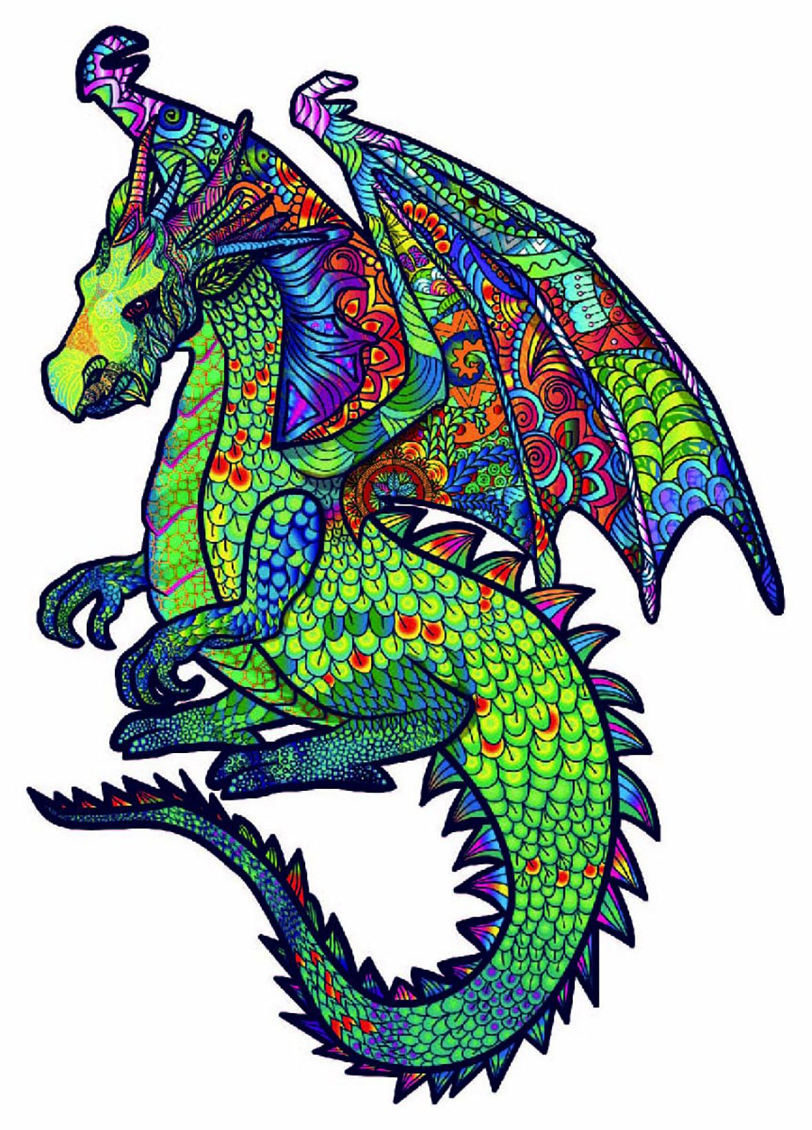 🔥Hot Sale🔥3D Irregular Shape Animal Wooden Puzzle