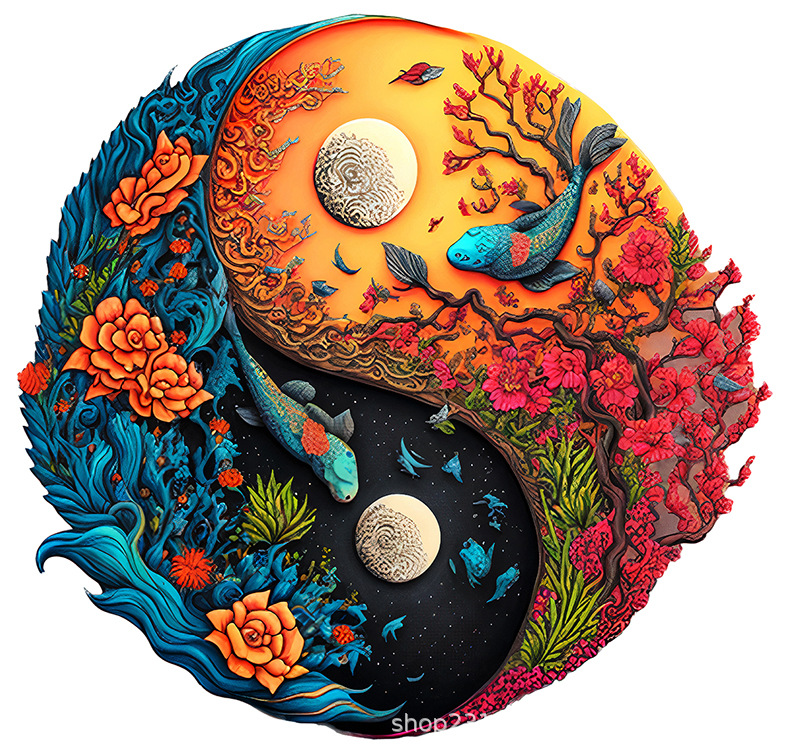 🔥Hot Sale🔥3D Irregular Shape Animal Wooden Puzzle